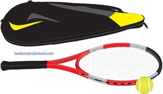 Tennis sport vector 10