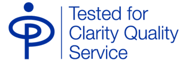 Tested For Clarity Quality Services