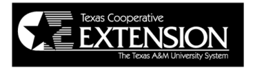 Texas Cooperative Extension Thumbnail