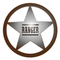 (Texas) Ranger Star Thumbnail