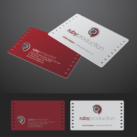 The film production business cards Thumbnail