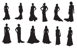 The Red Carpet:20 celebrities silhouettes Thumbnail