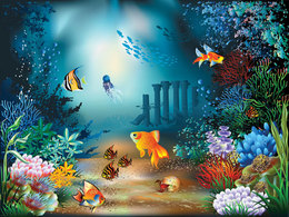 The underwater world of fish and plants Thumbnail