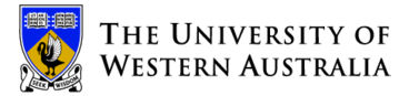 The University Of Western Australia