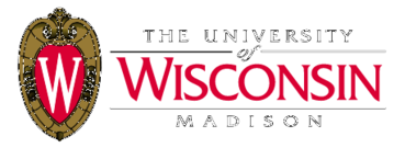 The University Of Wisconsin Madison