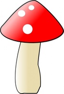 Thilakarathna Mushroom clip art