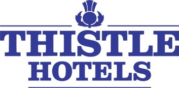 Thistle Hotels logo logo in vector format .ai (illustrator) and .eps for free download