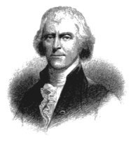 Thomas Jefferson - headshot Thumbnail