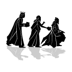 Three Kings Vector Image Thumbnail