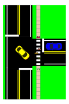 Three Way Intersection