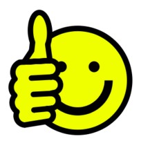 Thumbs up smiley Thumbnail