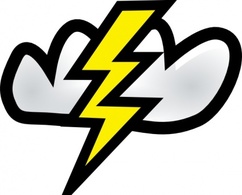 Thunder Storm clip art