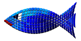 Tiled Blue Fish Thumbnail