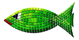 Tiled Green Fish Thumbnail
