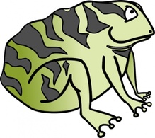 Toad clip art Thumbnail