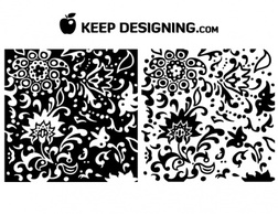 TodayÃƒÂ¢Ã¢â€šÂ¬Ã¢â€žÂ¢s free vector is a stylish wallpaper vector, both a black and white version. These ... Thumbnail