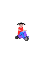 toddler on Tricycle Thumbnail