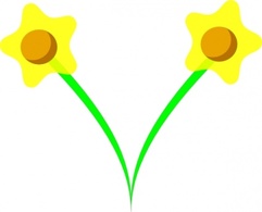 Tom Daffodil clip art Thumbnail