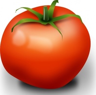 Tomato clip art Thumbnail