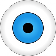 Tonlima Olho Azul Blue Eye clip art Thumbnail