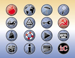Tools Icons Buttons