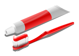 Toothbrush with Toothpaste 2 Thumbnail
