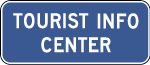 Tourist Info Center Sign Thumbnail