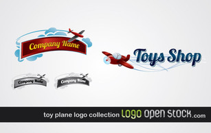 Toy Plane Logo Collection Thumbnail