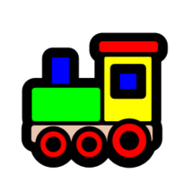 Toy train icon Thumbnail