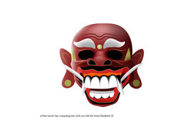 Traditional Balinese Mask Thumbnail