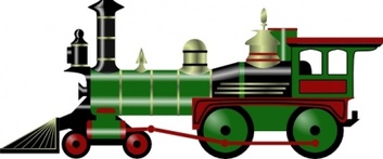 Train clip art