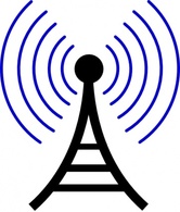 Transmission Tower Antenna clip art Thumbnail