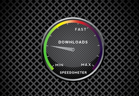 Transport Speedometer free vector