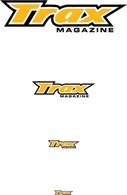 Trax magazine logo