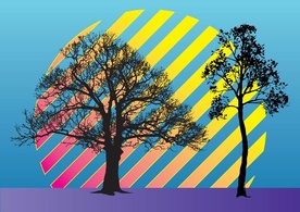 Trees Vector