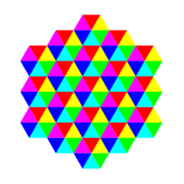 Triangle Tessellation 6 Color Thumbnail