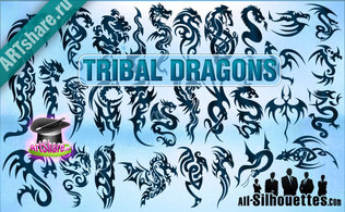 Tribal Dragons Thumbnail