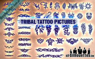 Tribal Tattoo Pictures Thumbnail