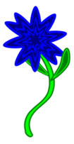 Triptastic Blue Flower Thumbnail