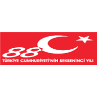 Türkiye Cumhuriyeti 88. yıl logosu Thumbnail