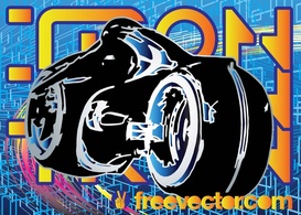 Tron Vector Thumbnail