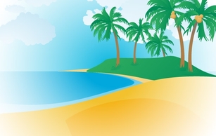 Tropical Beach Thumbnail