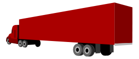 Truck and trailer Thumbnail