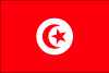 Tunisia Vector Flag Thumbnail