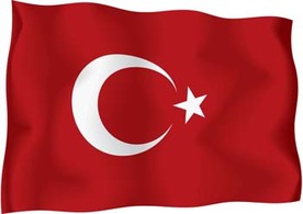 Turkish Flag Vector Thumbnail