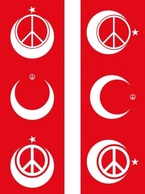 Turkish Peace clip art Thumbnail