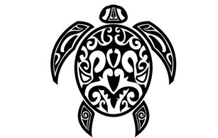 Turtle Vector Image Thumbnail