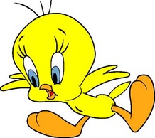 Tweety Cartoon Vector