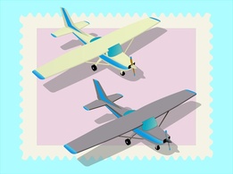 Twin Air Planes Thumbnail