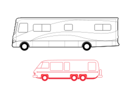 Two Motorhomes